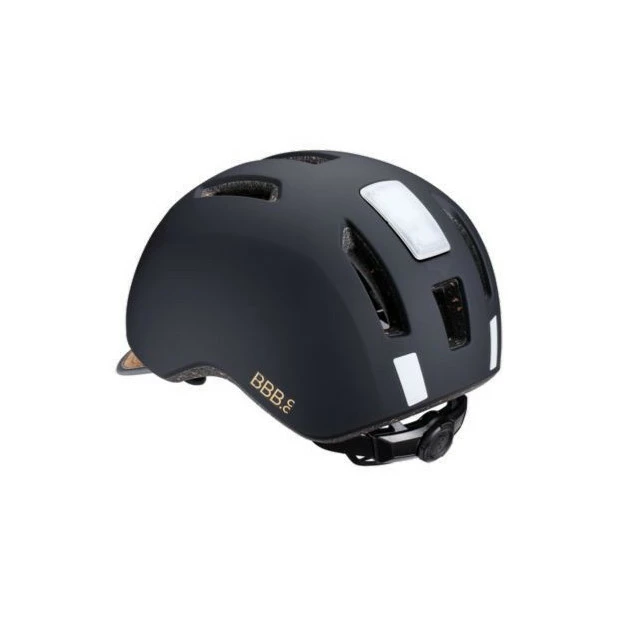 Casque Urbain BBB GridECO Noir Mat – Image 4