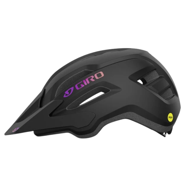 Casque VTT Femme Giro Fixture Mips II Noir/Rose – Image 2