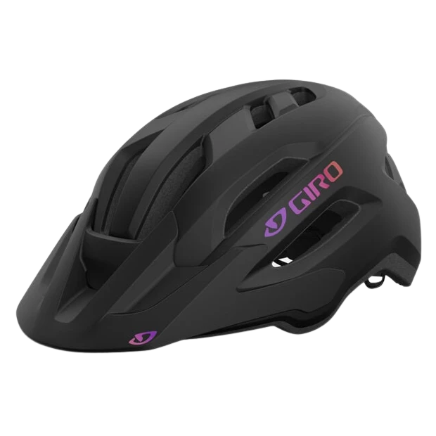 Casque VTT Femme Giro Fixture Mips II Noir/Rose