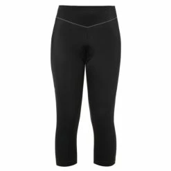 Corsaire Femme Vaude Active 3/4 Pants - Noir