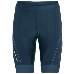 Cuissard Route Femme Vaude Pro Pants IV Bleu Baltique