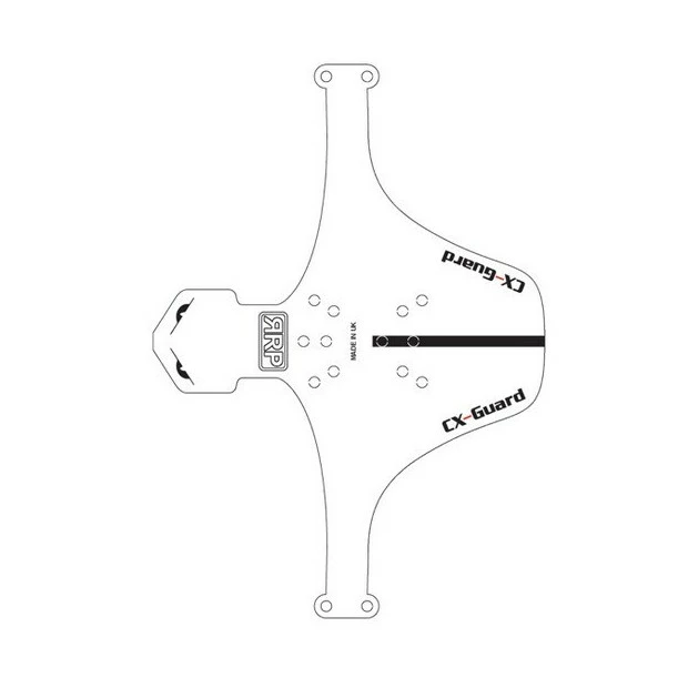 Garde-Boue Avant RRP CX-Guard – Image 2