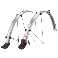 Garde-boue SKS Bluemels Trekking 28' 11186 45 Mm [Spécial Câble électrique] - Argent