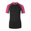 Maillot Femme Vaude Advanced Tricot IV Noir/ Rose