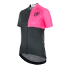 Maillot Route Femme Assos Uma GT Stahlstern Rose Fluo