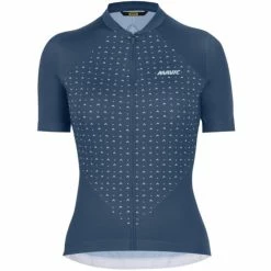 Maillot Route Femme Mavic Sequence Bleu