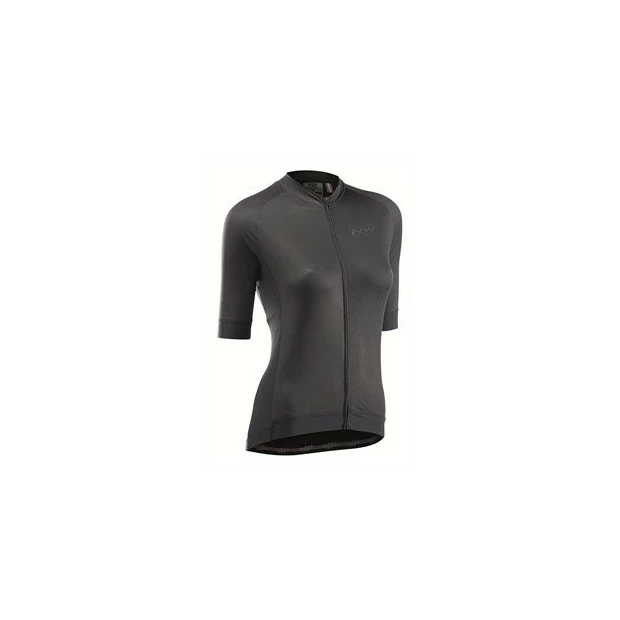 Maillot Route Femme Northwave Fast Noir