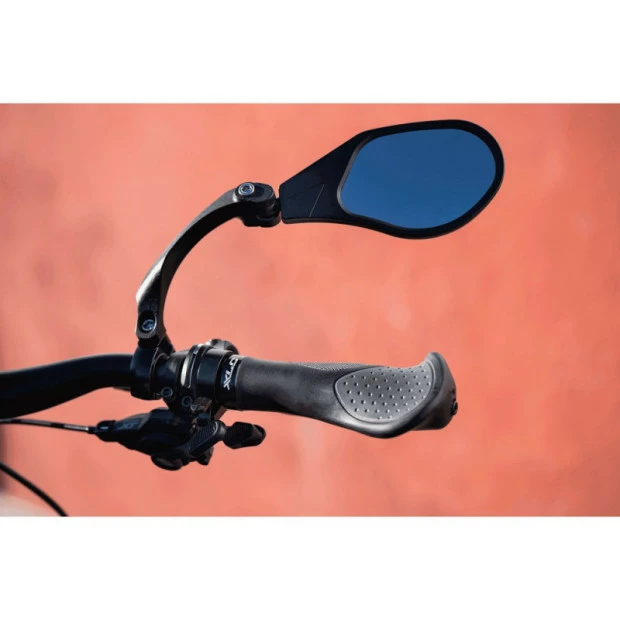 Poignées Ergonomiques XLC GR-S22 135/92mm Noir/Gris – Image 2