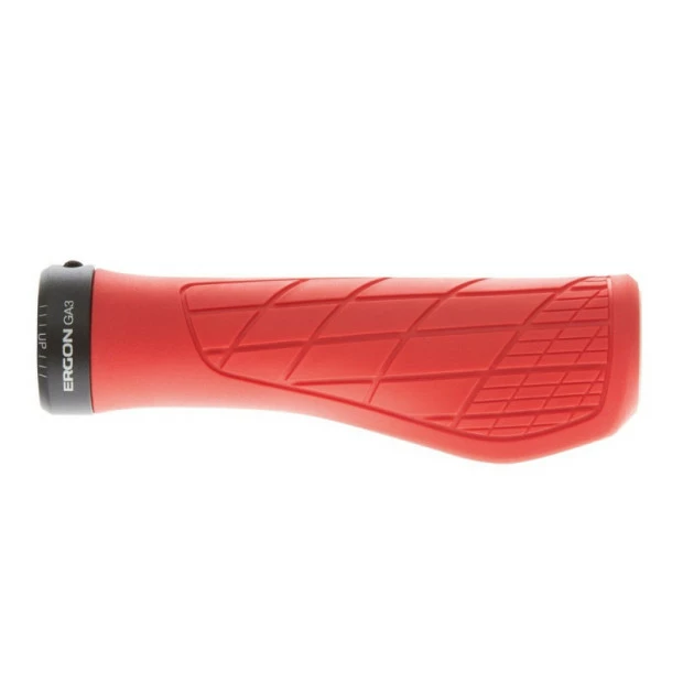 Poirgnées Ergon Bike GA3 - Rouge – Image 2