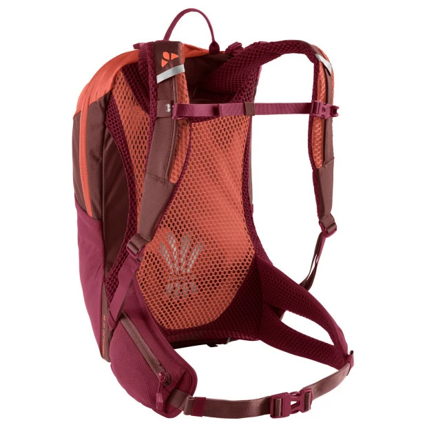 Sac à Dos VTT Femme Vaude Tremalzo 12 Rouge Chili – Image 2