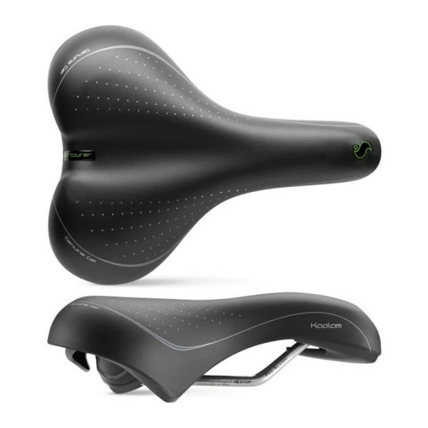 Selle Sportourer Kaalam Gel 267x210mm Noir