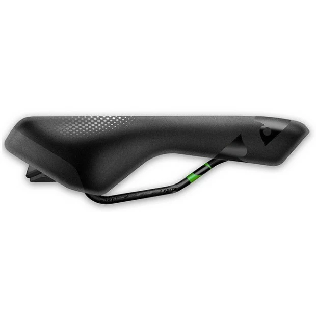 Selle Trekking Homme Sportourer FLX Gel Flow 270x160mm Noir – Image 2