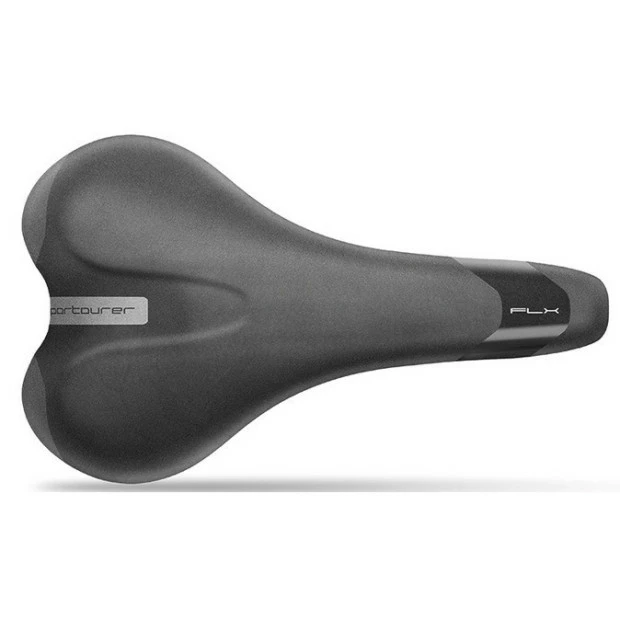 Selle Trekking Sportourer FLX 270x160mm Noir