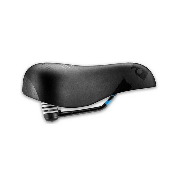 Selle Ville/Trekking Sportourer Zeta Comfort Gel 258x233mm Noir – Image 2