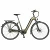 Vélo De Trekking Electrique Vélo De Ville AEB 290 - 28" - Nexus 7V - Deep Power Tube